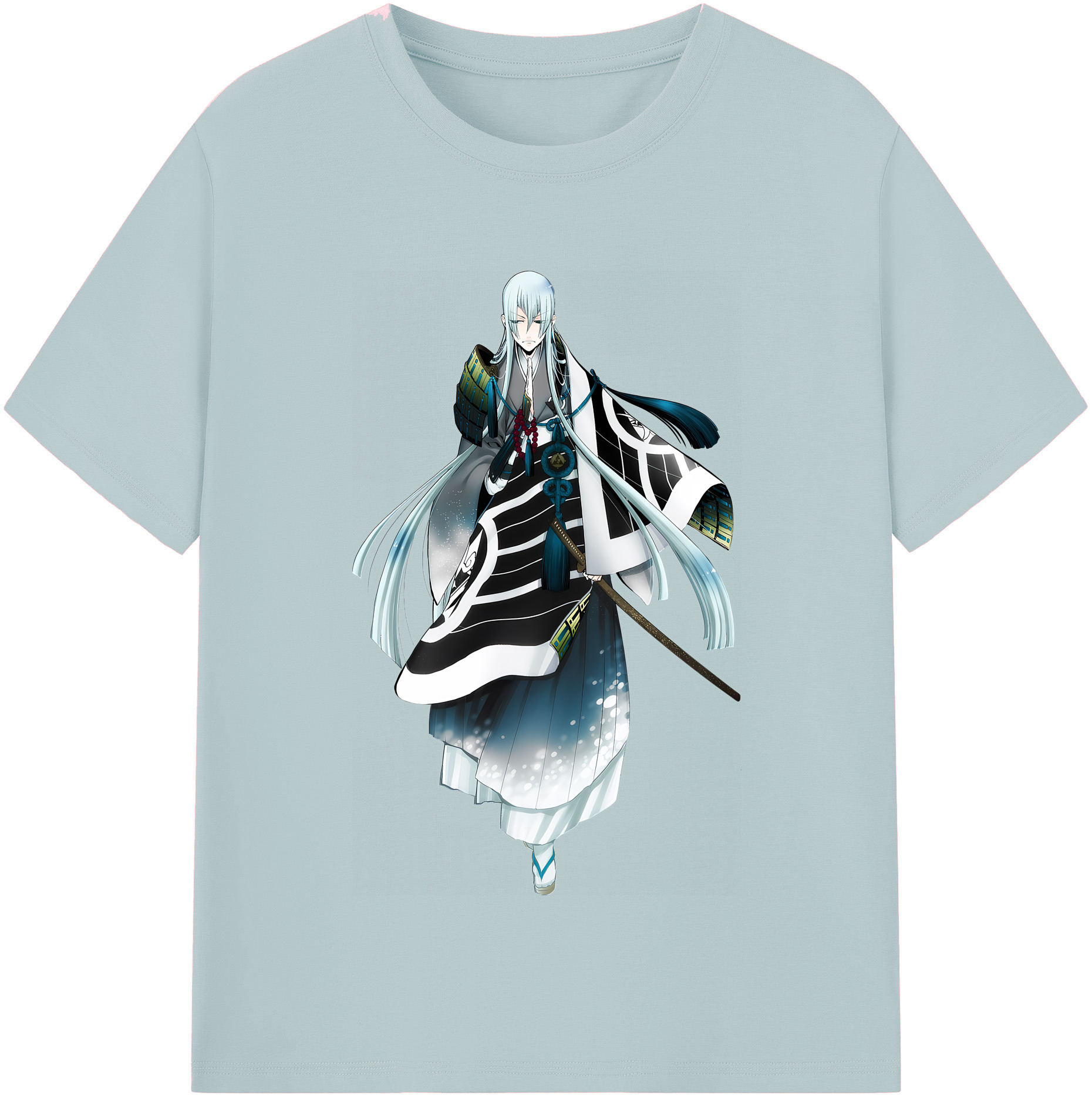 （画像用） 刀剣乱舞 Touken Ranbu 綿100％半袖Tシャツ（フロントプリント）